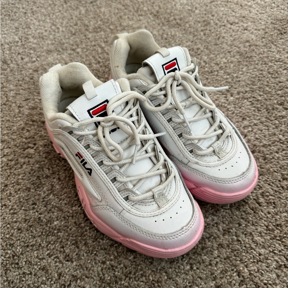 Fila - Disruptor 2 Premium Fade Sneakers